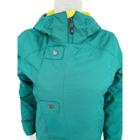 Burton Full Colors Dry Ride Snow Boarding Jacket Juniors S - Picture 7 of 12